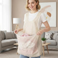 Laundry Bag Apron With Pocket