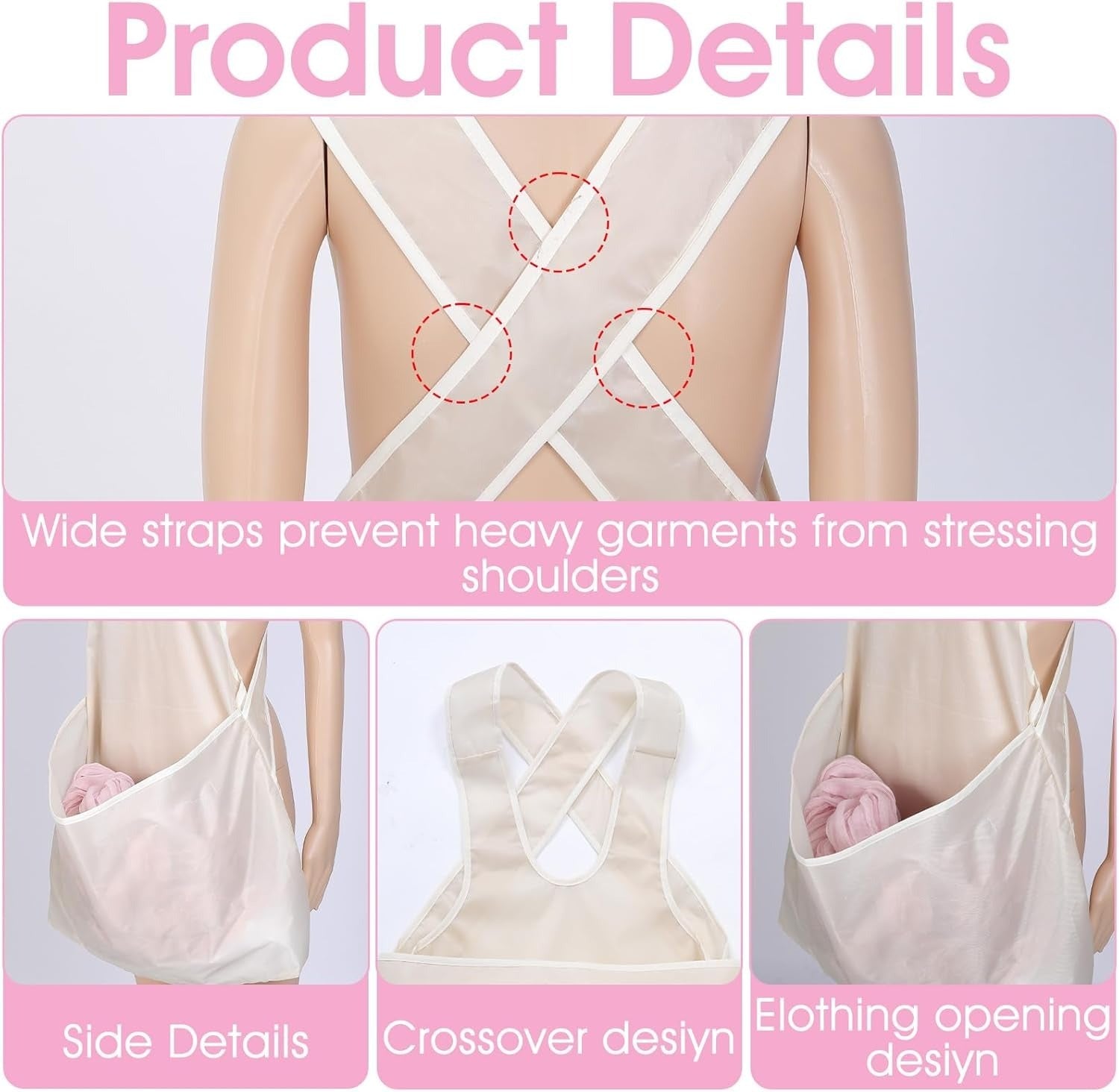 Laundry Bag Apron With Pocket